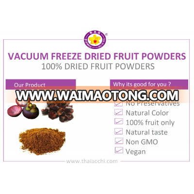 Health food : freeze dried mangosteen pericarp powder : Dried mangosteen pericarp powder