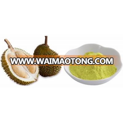 Freeze dried durian " Monthong " powder HACCP , HALAL , GMP , KOSHER , ISO 22000 Certified