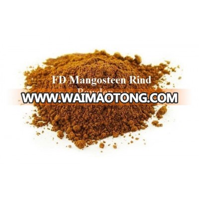 Best Selling Dried Fruit !!! High Quality VFD Mangosteen Rind powder from Thailand