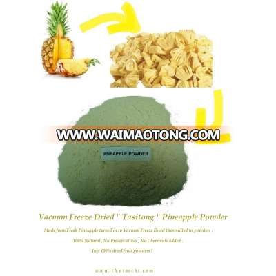 High Quality VFD Pineapple powder from Thailand