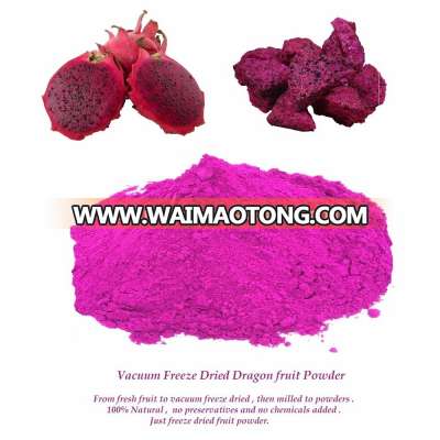 High Quality VFD Red Dragon fruit powder - From Thailand