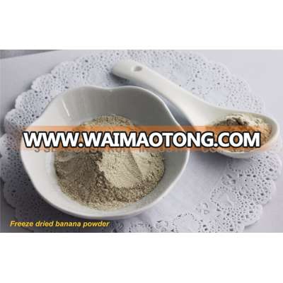 Dried Fruit : High Quality Vacuum Freeze Dry " HOM " Banana powders