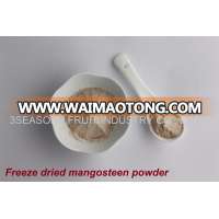 Freeze Dried Mangosteen Meat powder from Thailand certified HACCP, ISO 22000 , GMP, HALAL and KOSHER