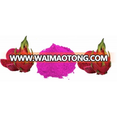 High Quality VFD Red Dragon fruit powder : Pitaya powder 100% .