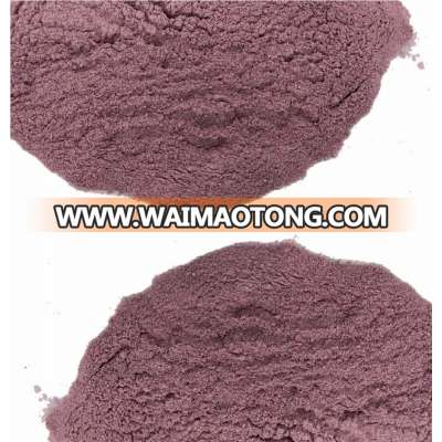 PURPLE SWEET POTATO POWDER : 100% NATURAL DRIED FRUIT POWDERS MADE FROM THAILAND .