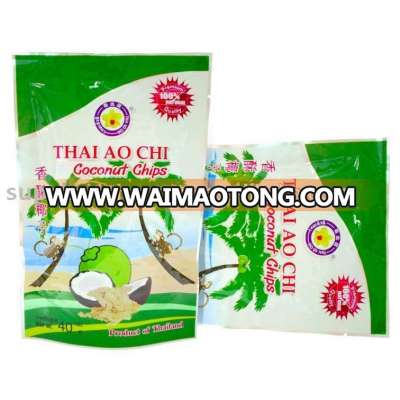 Best Thai coconut chips [ Thai Ao Chi Fruits ]