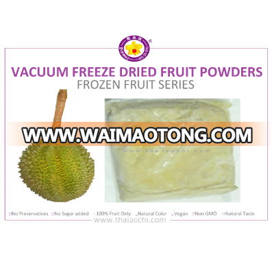 100% Durian monthong puree . Frozen durian monthong pureed from Thailand .Durian Fruit puree .