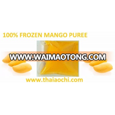 NEW FROZEN MANGO PUREE . FROZEN NAM DUK MAI PUREE . FROZEN MANGO FRUIT PUREE .